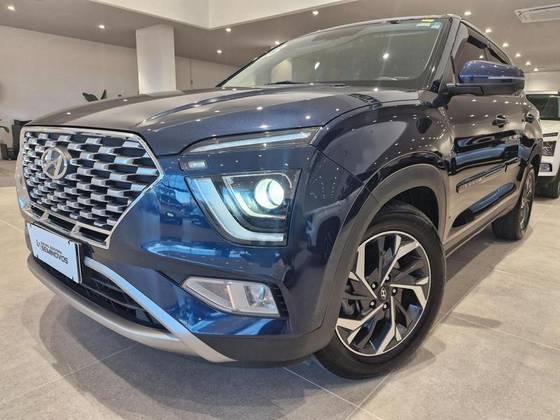 HYUNDAI CRETA 1.0 TGDI FLEX PLATINUM AUTOMÁTICO